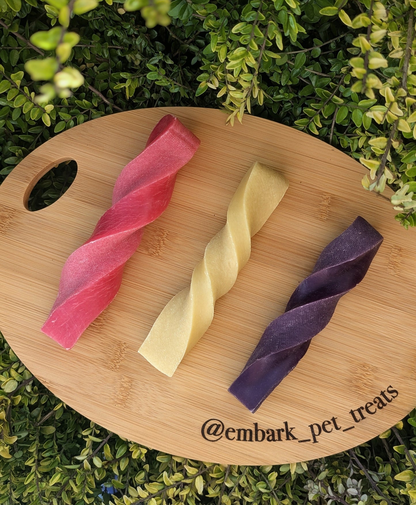 Twisted Yaks | 3 Flavours | Long Lasting Dog Treat