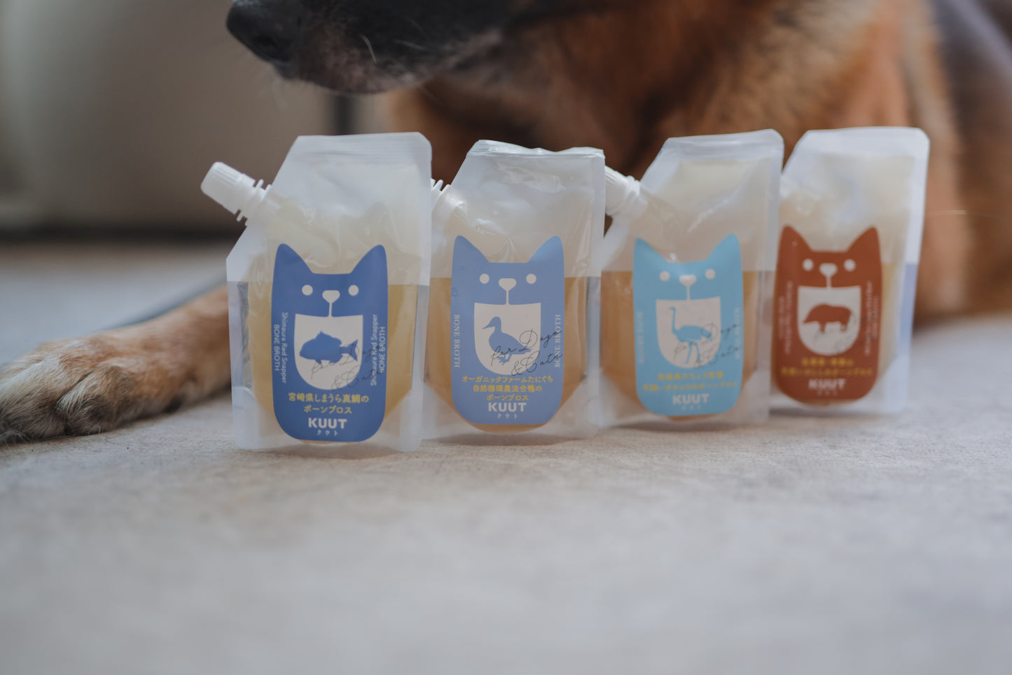 Kuut Japanese Organic Bone Broth | Ostrich