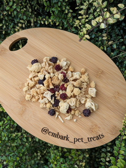 Cauliflower & Blackberry Meal Topper