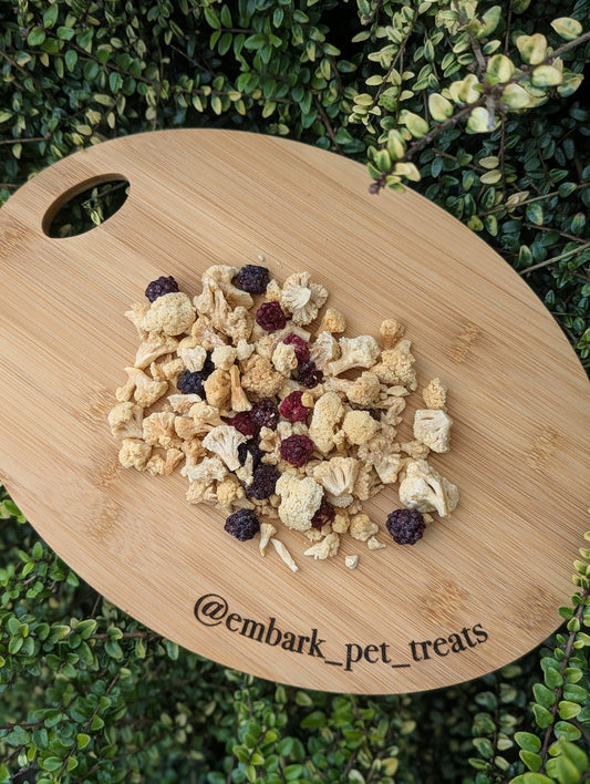 Cauliflower & Blackberry Meal Topper