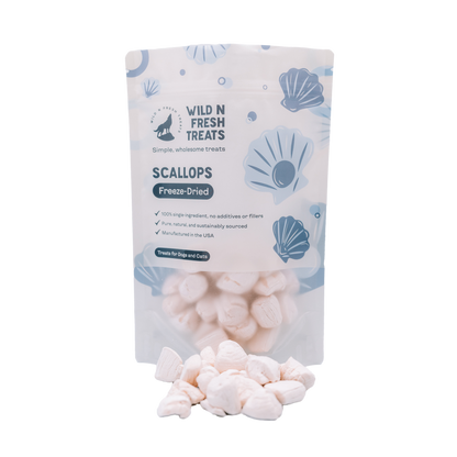 Freeze Dried Scallops