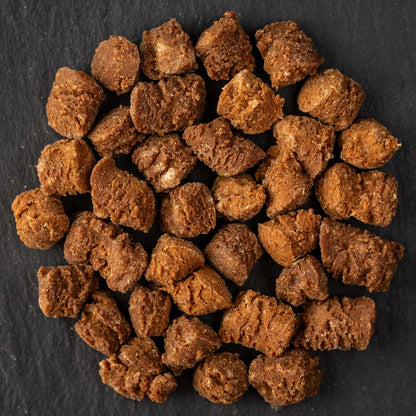 Wild Venison Kuli Bites | Natural Whole Prey Dog Treats