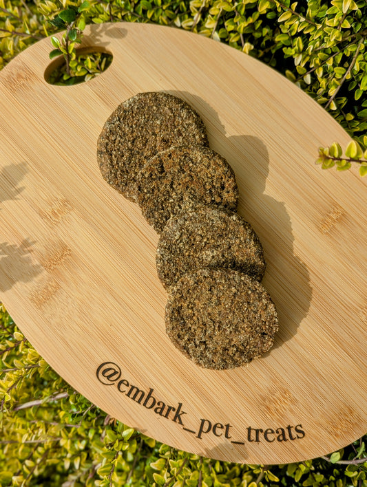 Venison & Blackberry Cookies - Natural Cookies For Dogs
