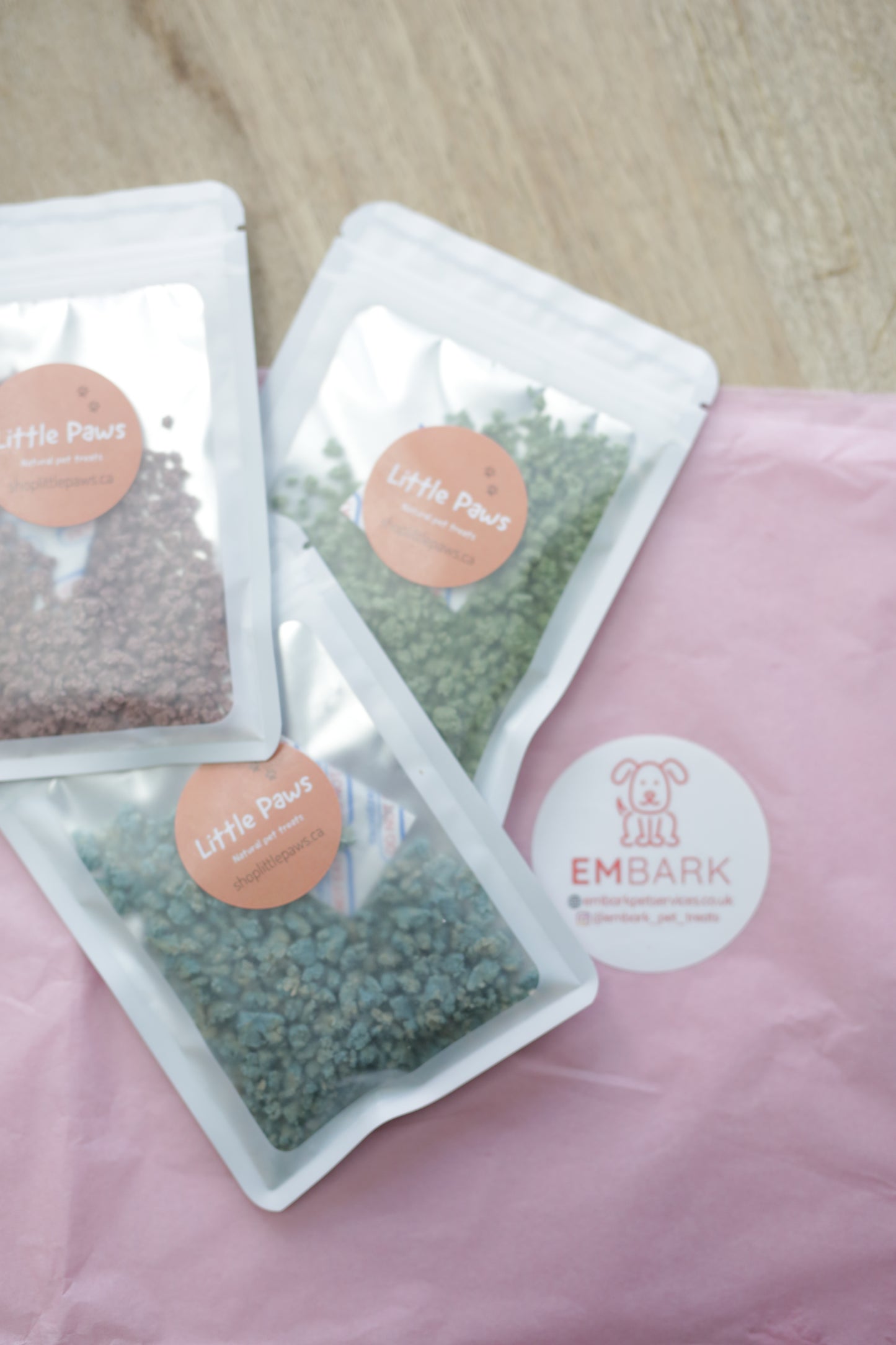 Little Paws Pork and Goat Cheese Sprinkles | New Colours