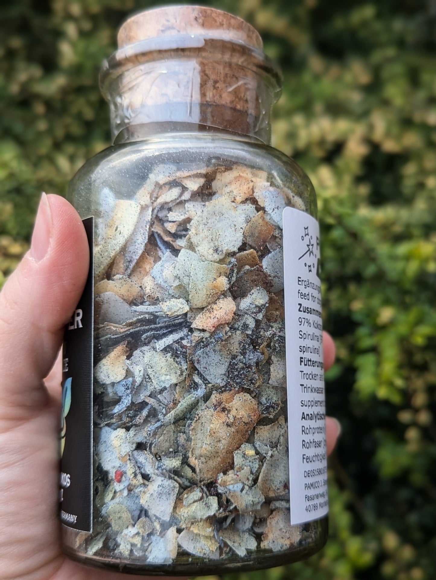 Coconut Spice Meal Topper | Natural Coconut Treats for Dogs & Cats