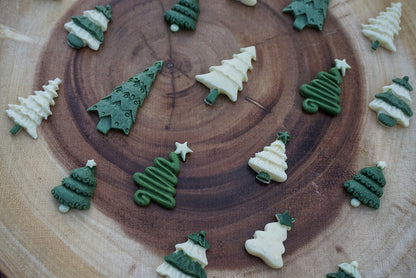Little Paws Christmas Trees | Natural Goat's Milk Dog Treats
