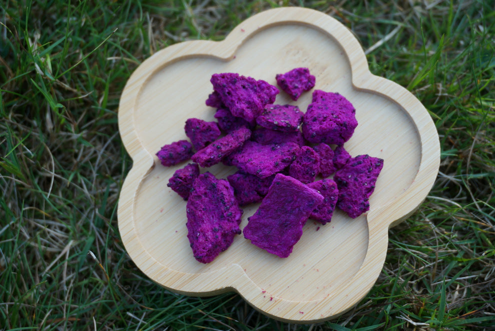 Freeze Dried Dragon Fruit