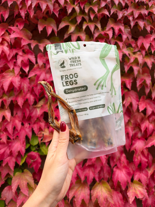 Dehydrated Frog Legs