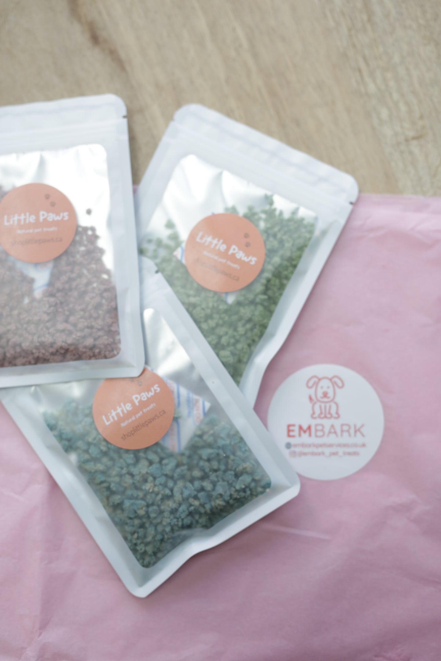 Little Paws Pork and Goat Cheese Sprinkles | New Colours