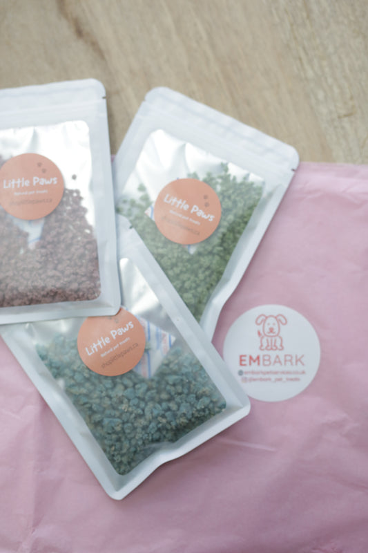 Little Paws Pork and Goat Cheese Sprinkles | New Colours