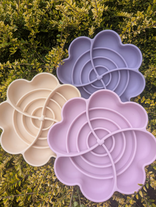 Blossom Bowl Slow Feeder for Dogs
