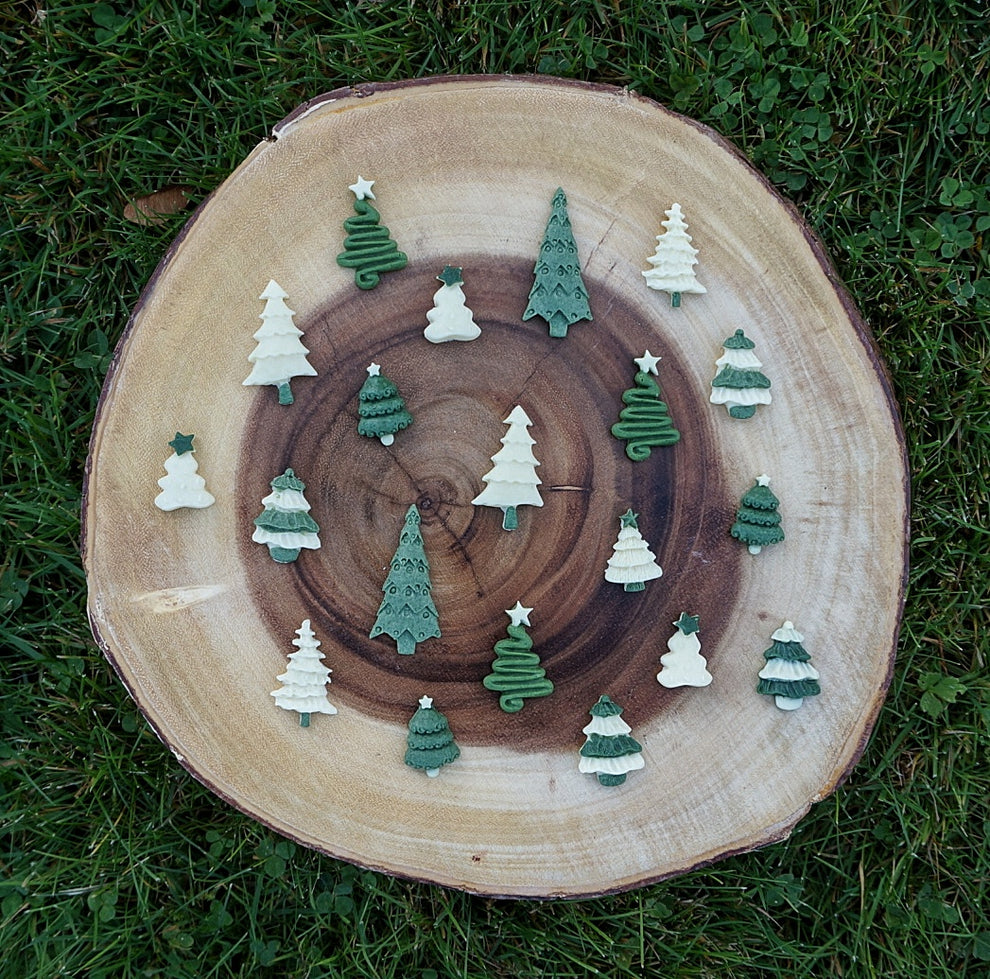 Little Paws Christmas Trees | Natural Goat's Milk Dog Treats