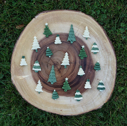 Little Paws Christmas Trees | Natural Goat's Milk Dog Treats