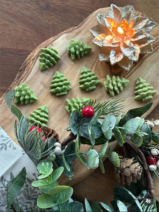 Goat's Milk Christmas Trees