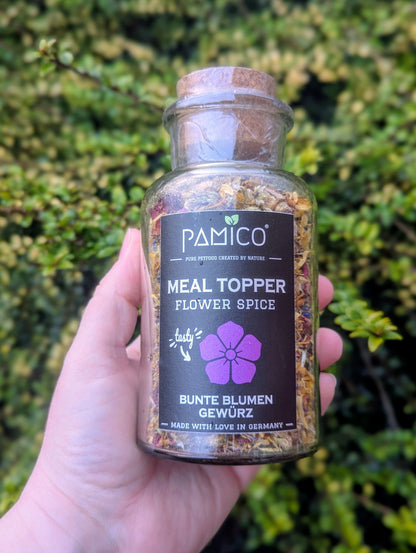 Flower Spice Meal Topper | Natural Dried Flower Mix For Dogs