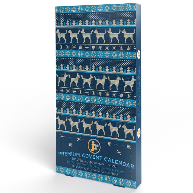JR Pet Products Advent Calendar | Pure Ostrich