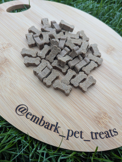 Beef Liver Bones - Natural Training Treat For Dogs