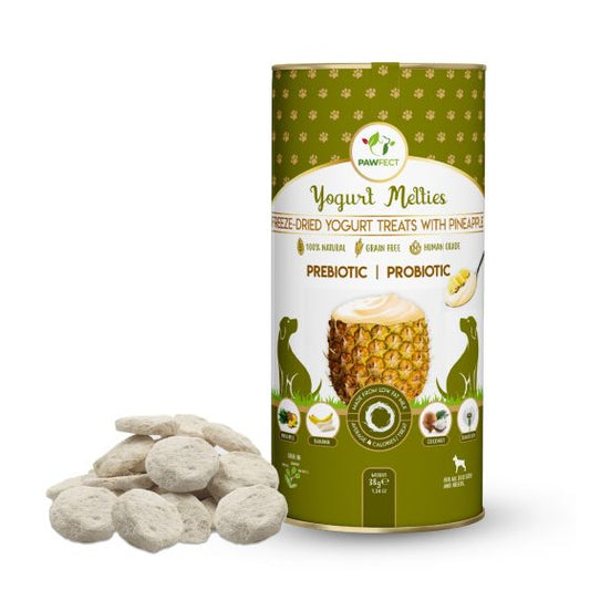 Yoghurt Melties - Pineapple, Banana, Coconut & Dandelion