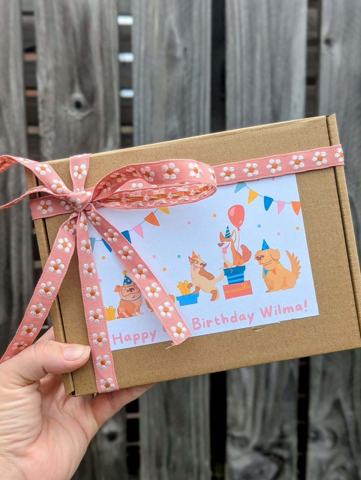 Personalised Birthday Box