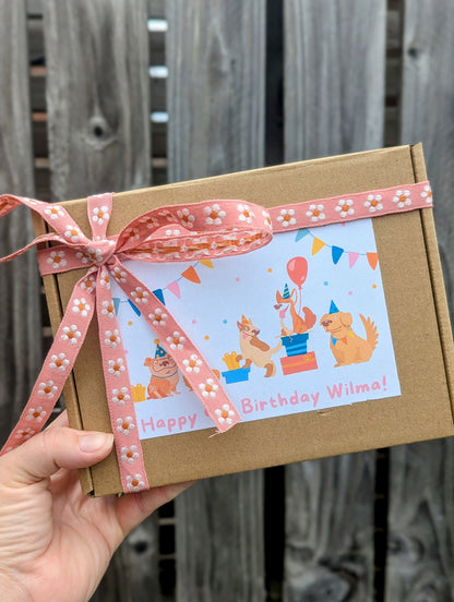 Personalised Birthday Box