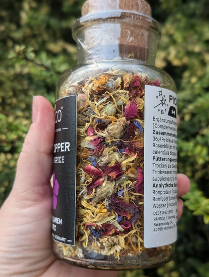 Flower Spice Meal Topper | Natural Dried Flower Mix For Dogs