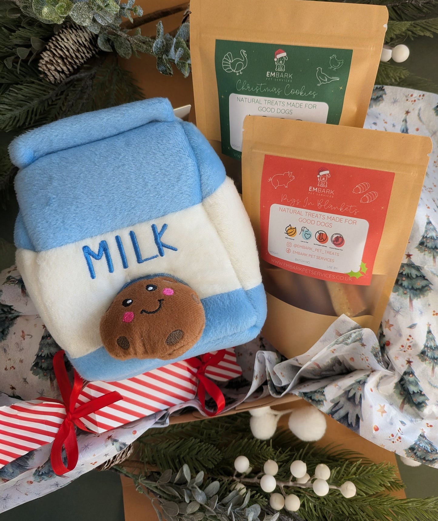 Christmas Eve Box For Dogs