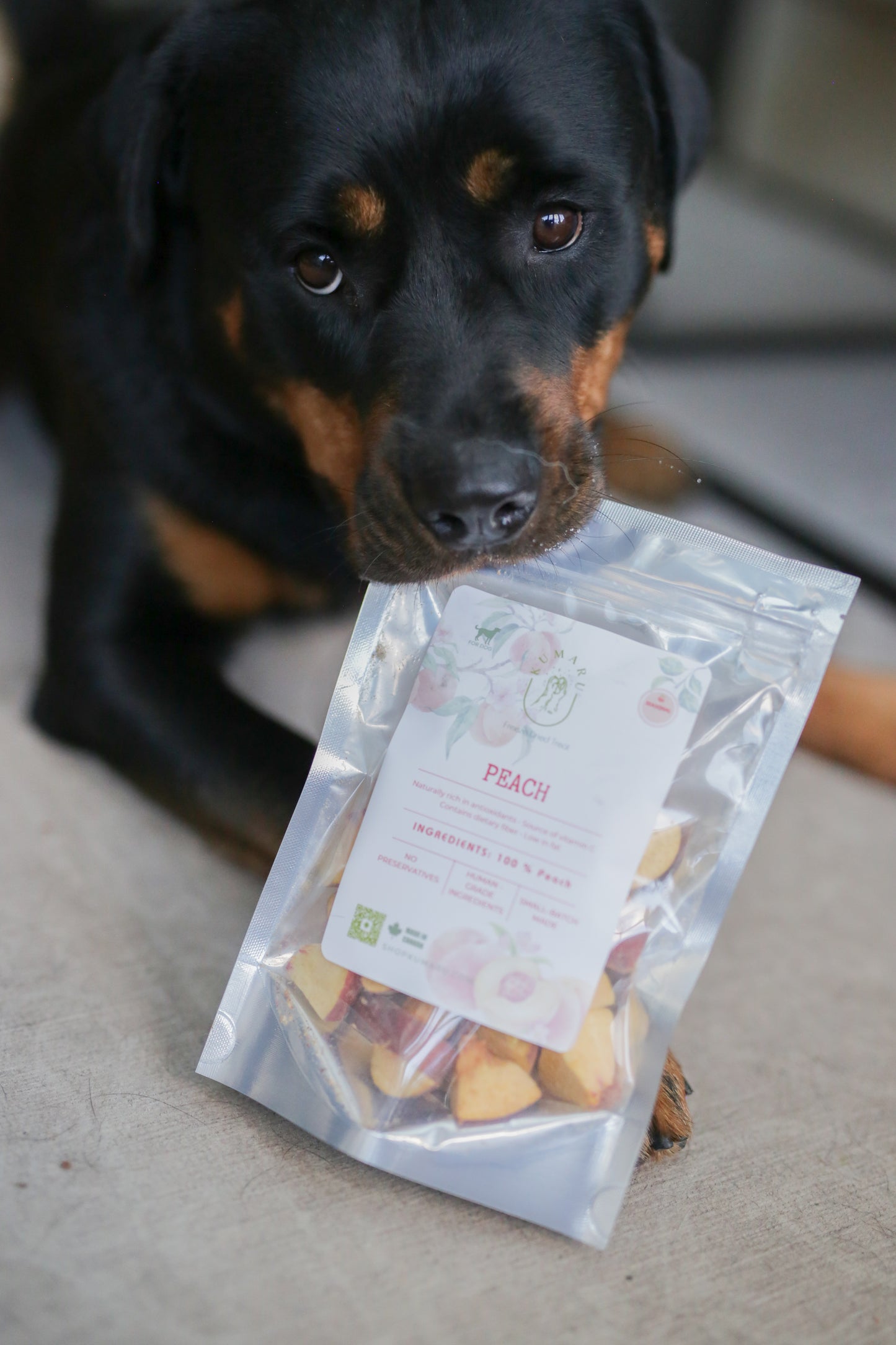 Kumaru & Co Freeze Dried Peach
