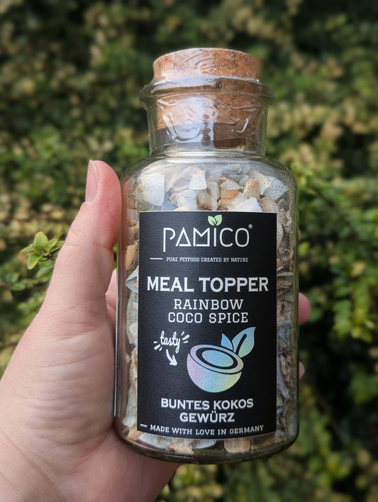 Coconut Spice Meal Topper | Natural Coconut Treats for Dogs & Cats