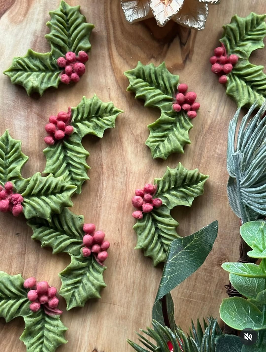 Mistletoe Nibbles | Natural Goat's Milk Treats For Dogs and Cats