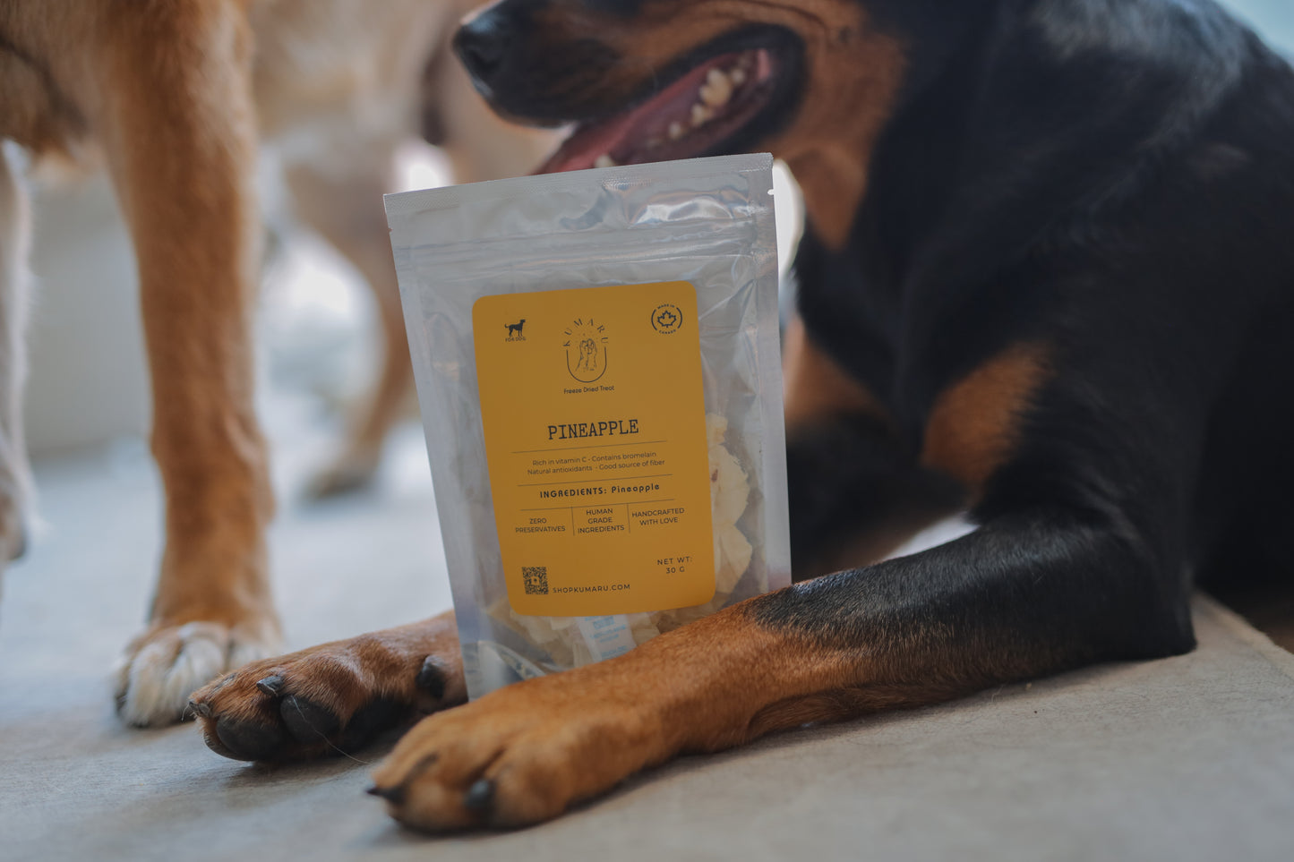 Kumaru & Co Freeze Dried Pineapple