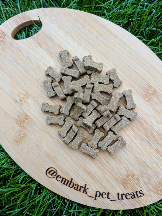 Beef Liver Bones - Natural Training Treat For Dogs