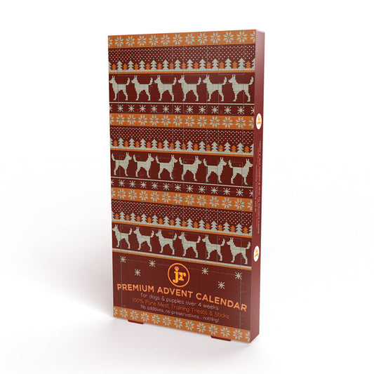 JR Pet Products Advent Calendar | Pure Venison & Turkey