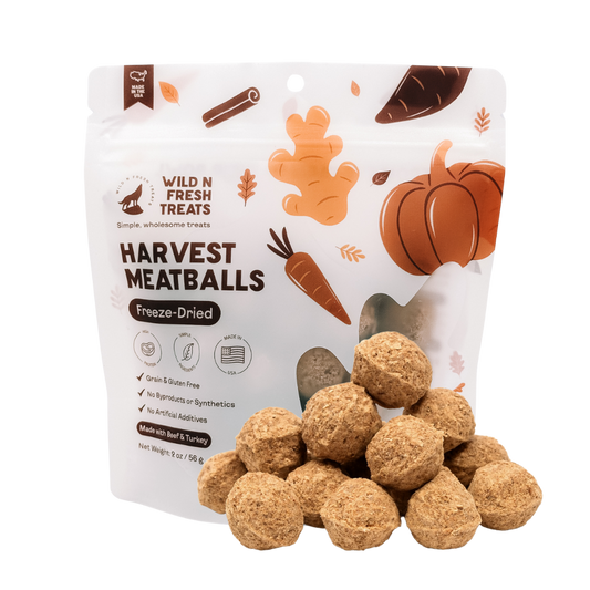 Harvest Meatballs