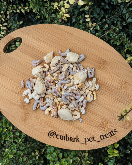 Freeze Dried Seafood Mix