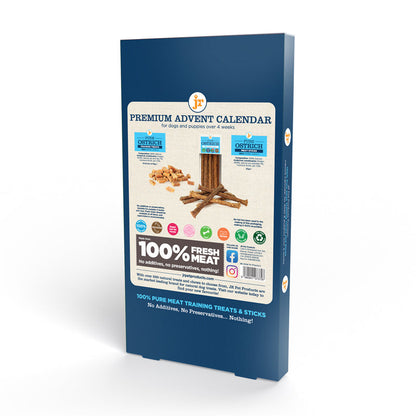 JR Pet Products Advent Calendar | Pure Ostrich