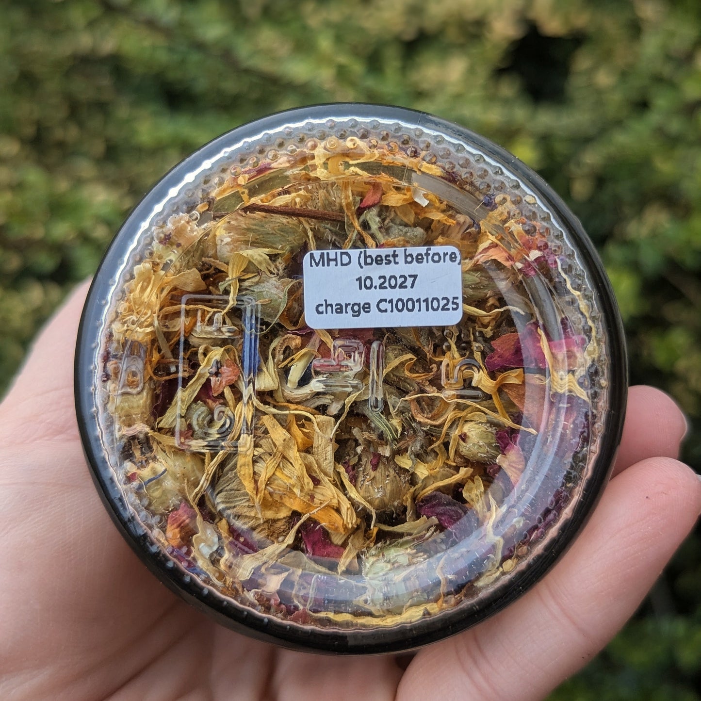 Flower Spice Meal Topper | Natural Dried Flower Mix For Dogs