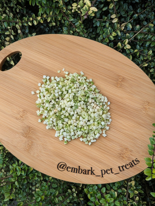 Banana & Courgette Meal Topper