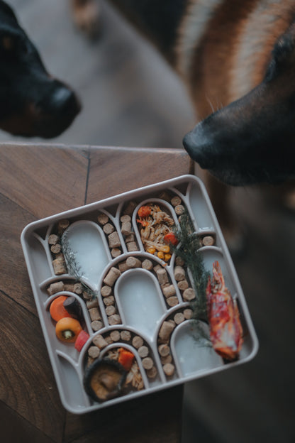 Brewin' Aussie Arco Slow Feeder | 3 Colours | Enrichment Bowl For Pets