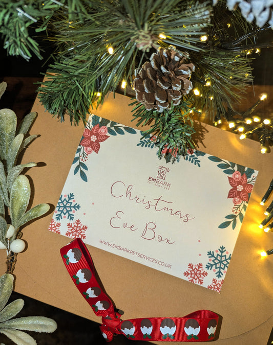 Christmas Eve Box For Dogs