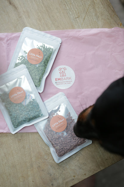 Little Paws Pork and Goat Cheese Sprinkles | New Colours