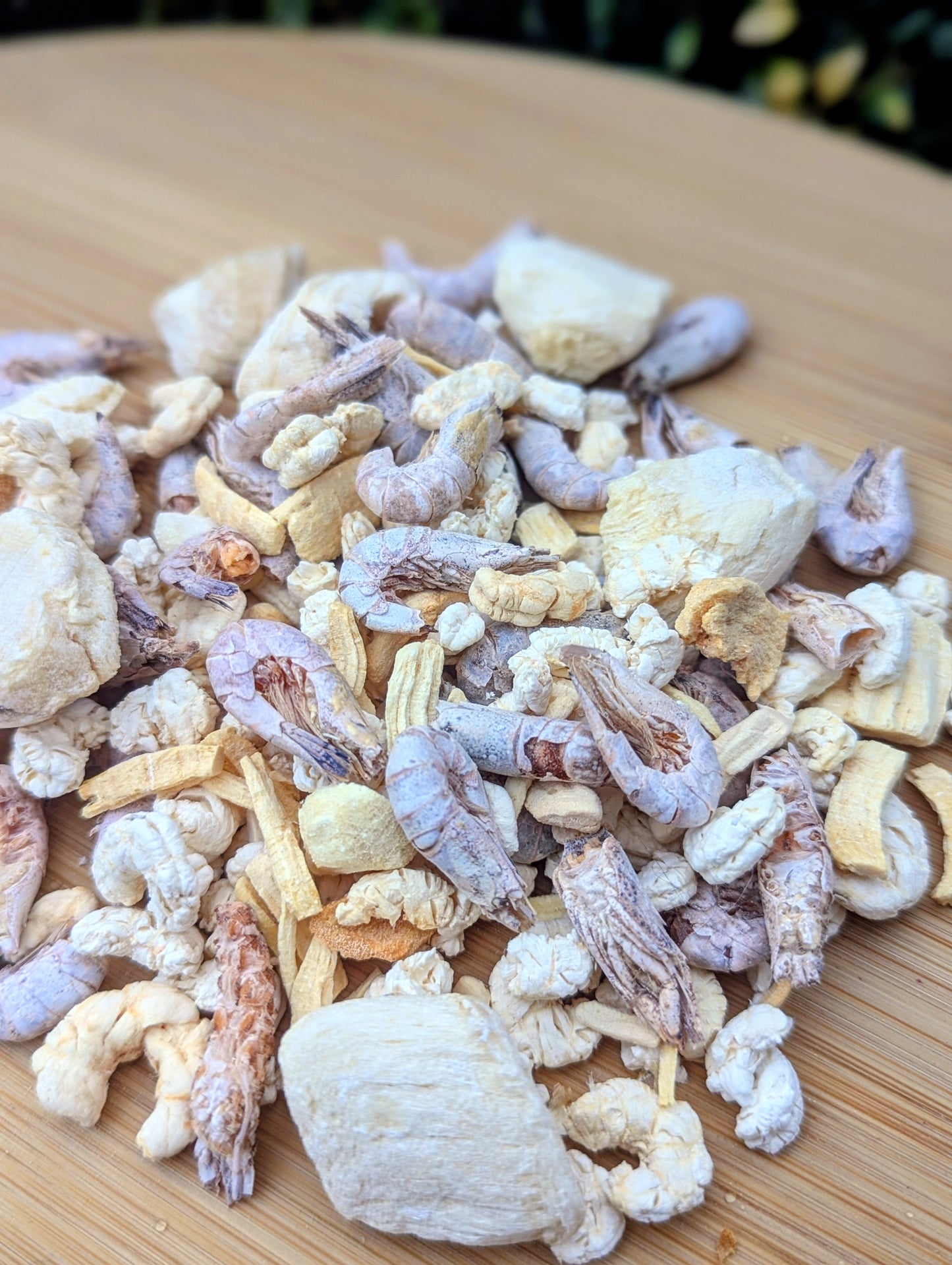 Freeze Dried Seafood Mix