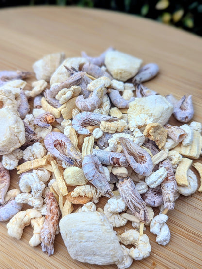 Freeze Dried Seafood Mix