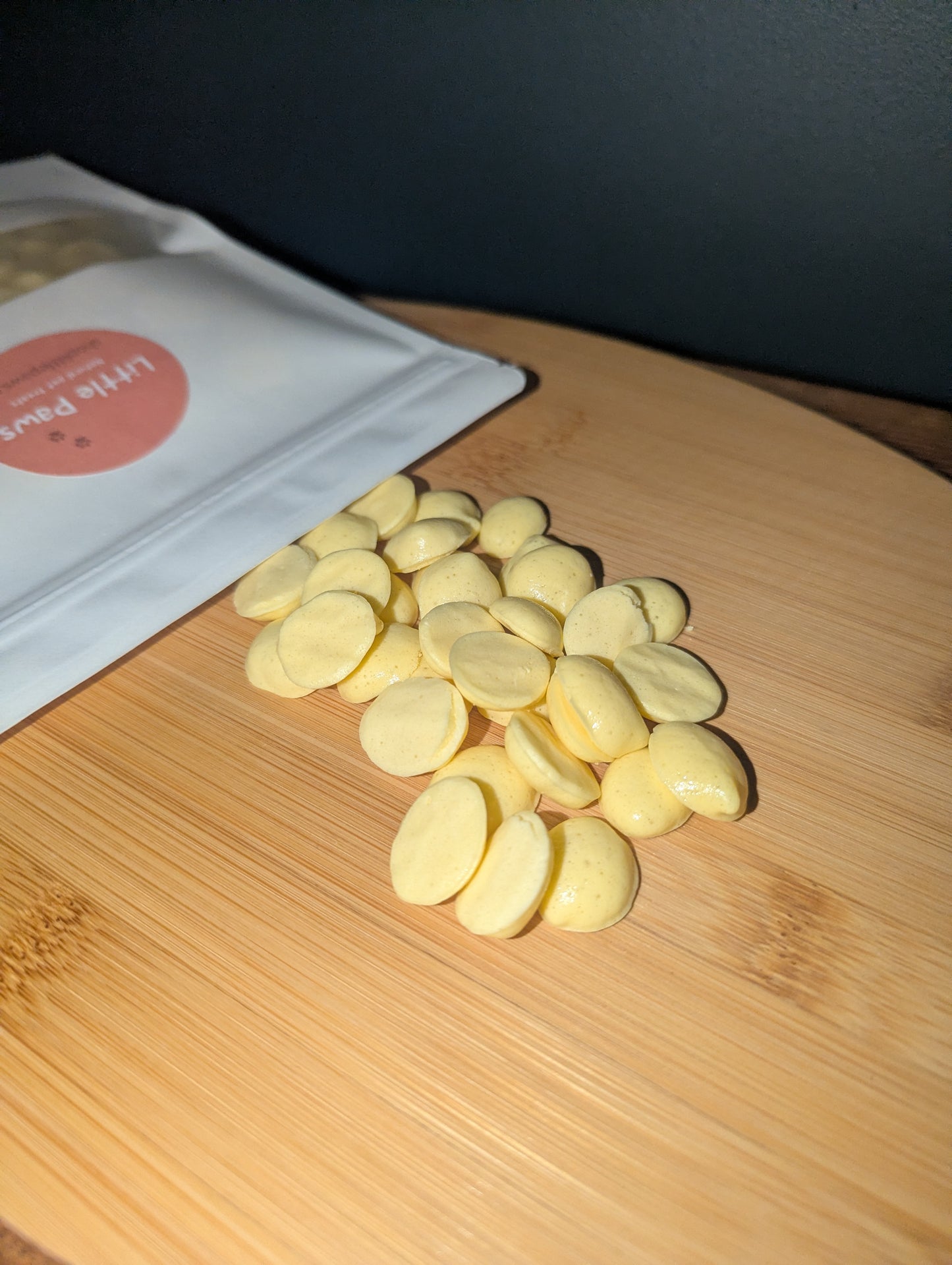 Little Paws Milky Egg Drops | Natural Goat Milk Dog Treats