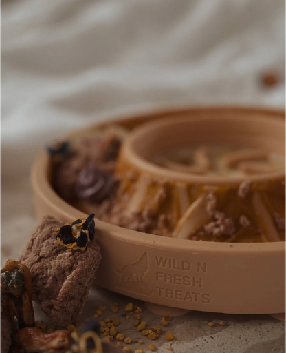 Dim Sum Steamer Grub Mat | Chinese Inspired Enrichment Bowl