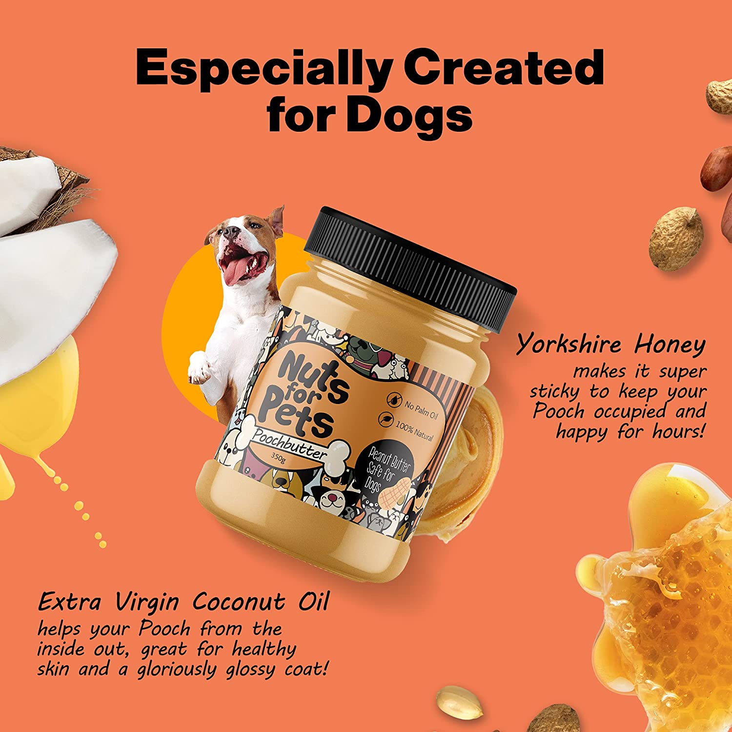 is palm oil in peanut butter safe for dogs