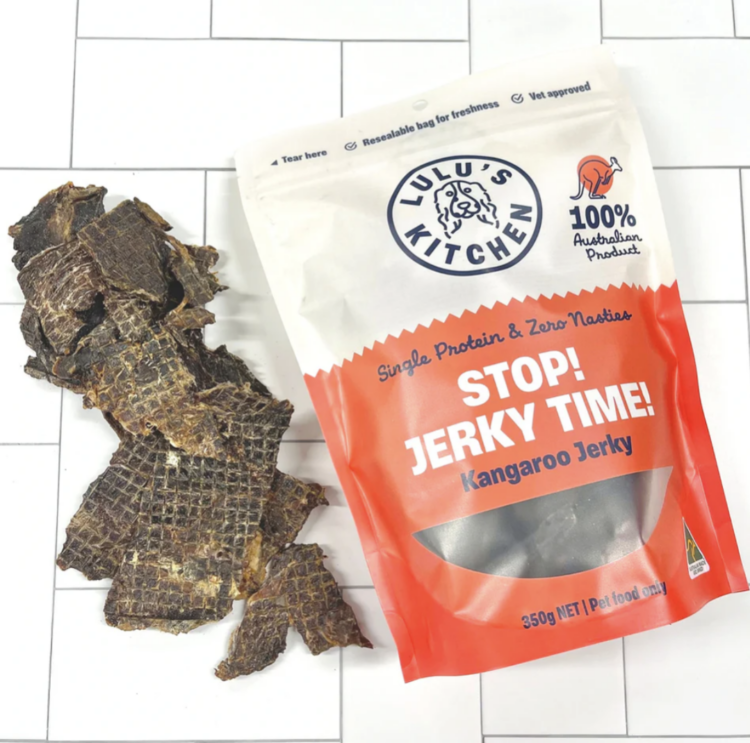 Kangaroo Jerky